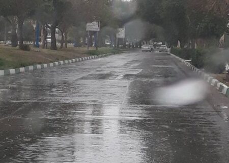 سامانه بارشی فعال در راه خوزستان