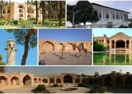 ۸بنای تاریخی به مزایده گذاشته شد