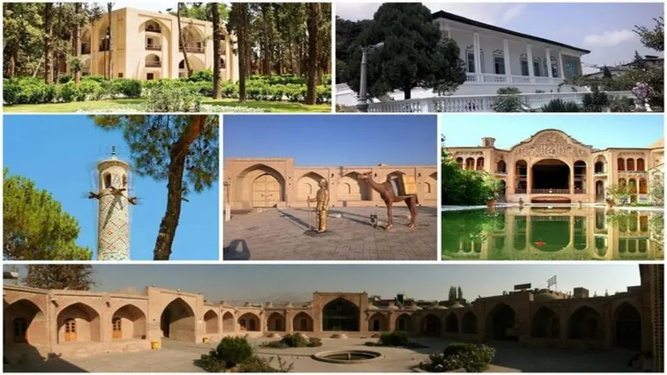 ۸بنای تاریخی به مزایده گذاشته شد