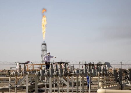 استقرار دکل حفاری پس از ۱۲ سال در میدان اروند