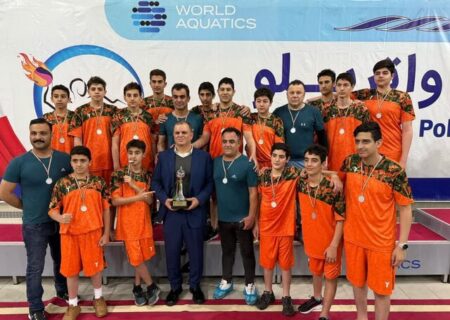 پایان خوش لیگ واترپلوی زیر ۱۴ سال کشور برای خوزستان