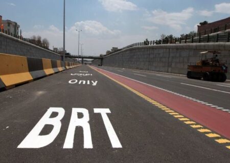 پیش‌بینی بهره‌برداری اولیه از پروژه BRT اهواز در اوایل سال جدید