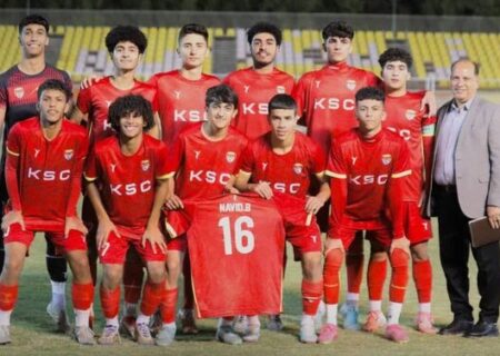 صعود فولاد خوزستان به فینال لیگ برتر فوتبال نوجوانان ایران