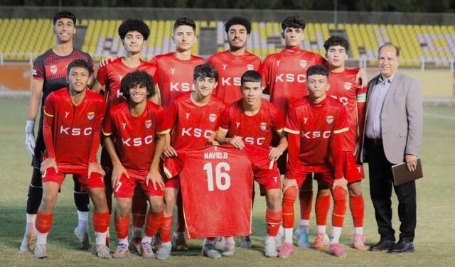 صعود فولاد خوزستان به فینال لیگ برتر فوتبال نوجوانان ایران