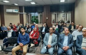 نشست”فارسی؛ زبان تاریخی، ملی و رسمی ایرانیان” در اهواز برگزار شد