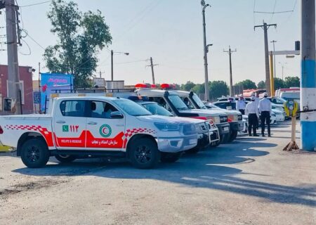 بهره مندی بیش از  ۷هزار و۸۰۰ هم وطن از خدمات نوروزی هلال‌احمر خوزستان