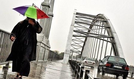 آماده‌باش کامل خوزستان در پی هشدار سطح نارنجی بارندگی