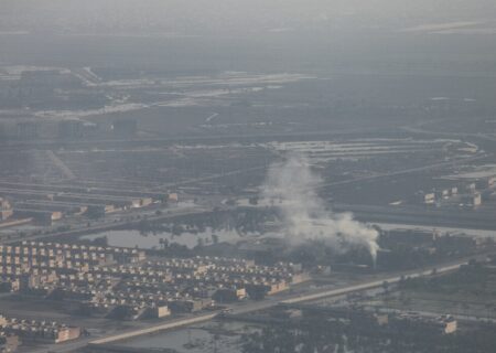 هوای پنج شهر خوزستان در وضعیت قرمز