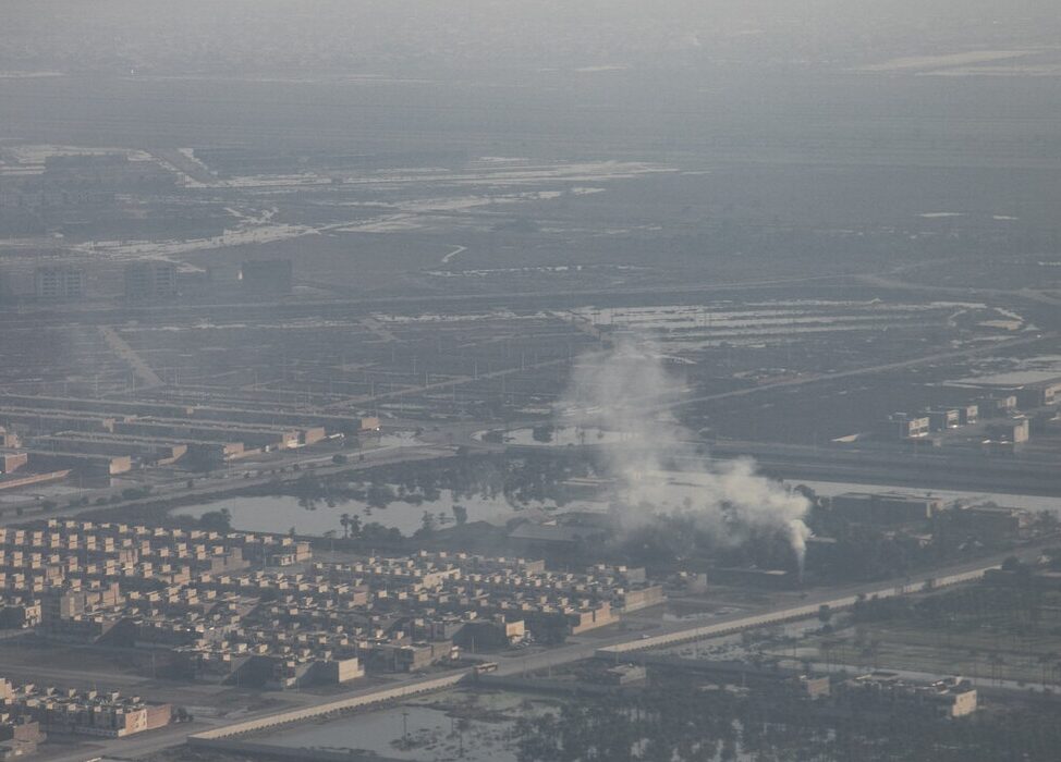 هوای پنج شهر خوزستان در وضعیت قرمز