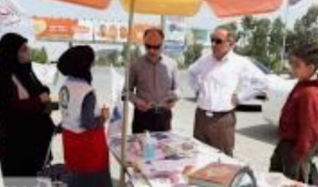 آمادگی ۳۵ پایگاه هلال احمر خوزستان برای ارائه خدمات نوروزی