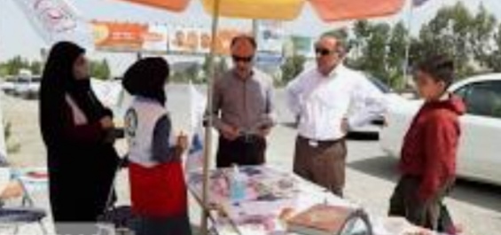 آمادگی ۳۵ پایگاه هلال احمر خوزستان برای ارائه خدمات نوروزی