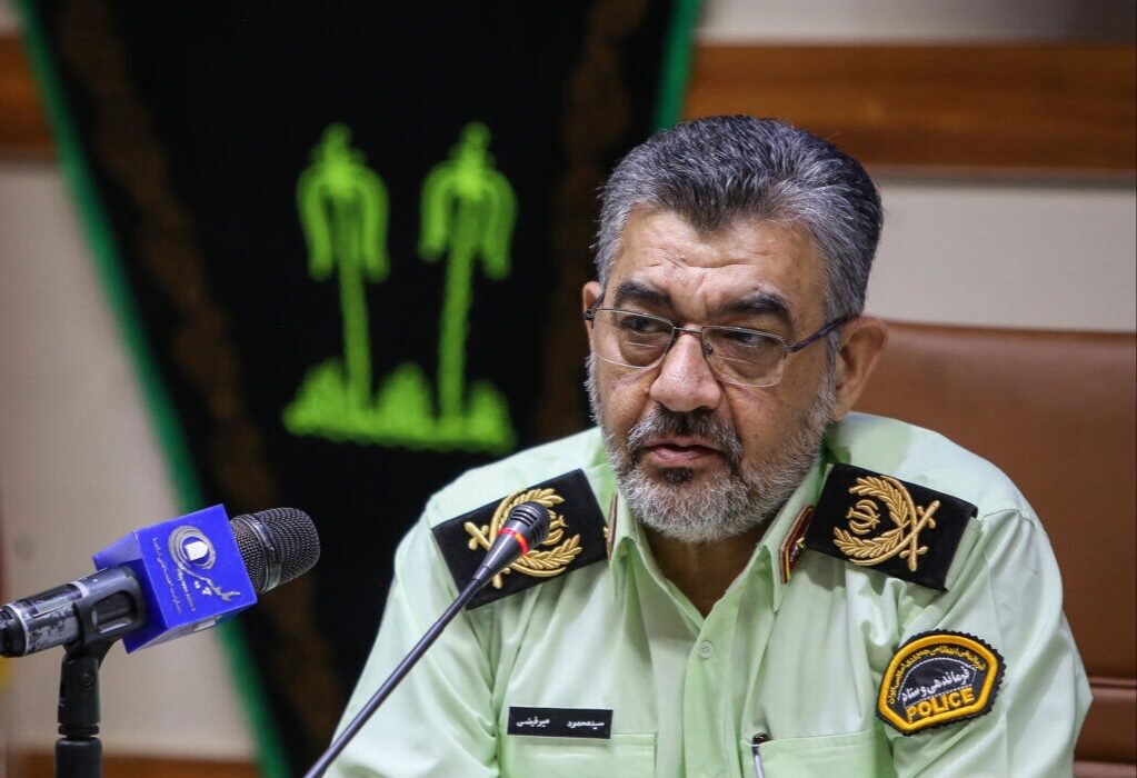 فرمانده انتظامی خوزستان: مدیریت ایمنی در معابر درونشهری و برونشهری یک چالش جدی است