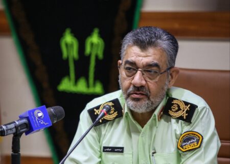 فرمانده انتظامی خوزستان: مدیریت ایمنی در معابر درون‌شهری و برون‌شهری یک چالش جدی است