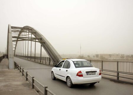 آلودگی هوا در ۱۱ شهرخوزستان؛ هویزه در شرایط خطرناک تنفسی