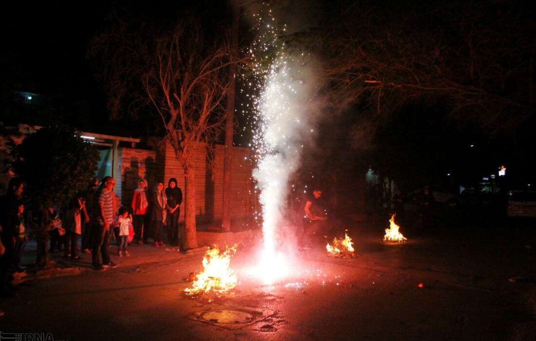 پایان تلخ چهارشنبه‌سوری در خوزستان؛ ۷۹ مصدوم و یک فوتی