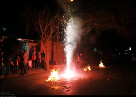 پایان تلخ چهارشنبه‌سوری در خوزستان؛ ۷۹ مصدوم و یک فوتی