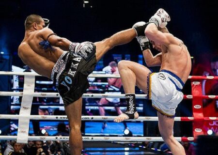 افتخارآفرینی جوان خوزستانی در لیگ برتر کیک بوکسینگ کشور