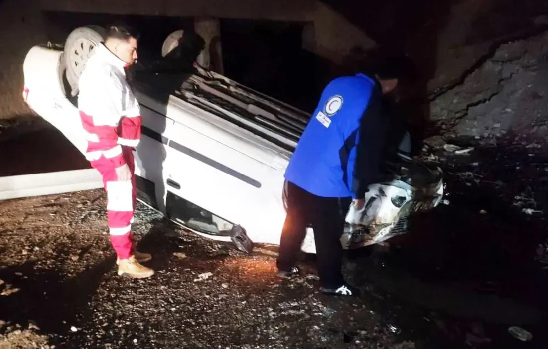 ۷ فوتی و ۶ مصدوم در یک سانحه رانندگی در شوشتر