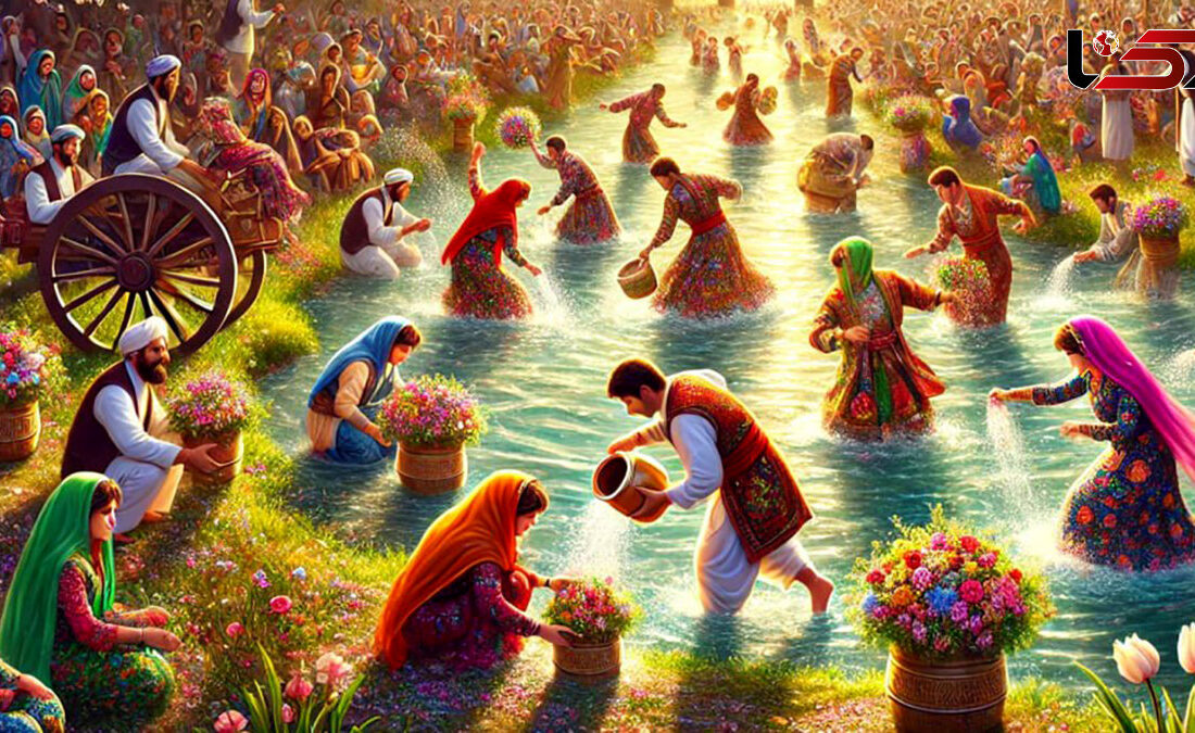 معرفی جشن های کهن ایرانی/ نوروز رودها؛ جشن پاکی و سرزندگی طبیعت