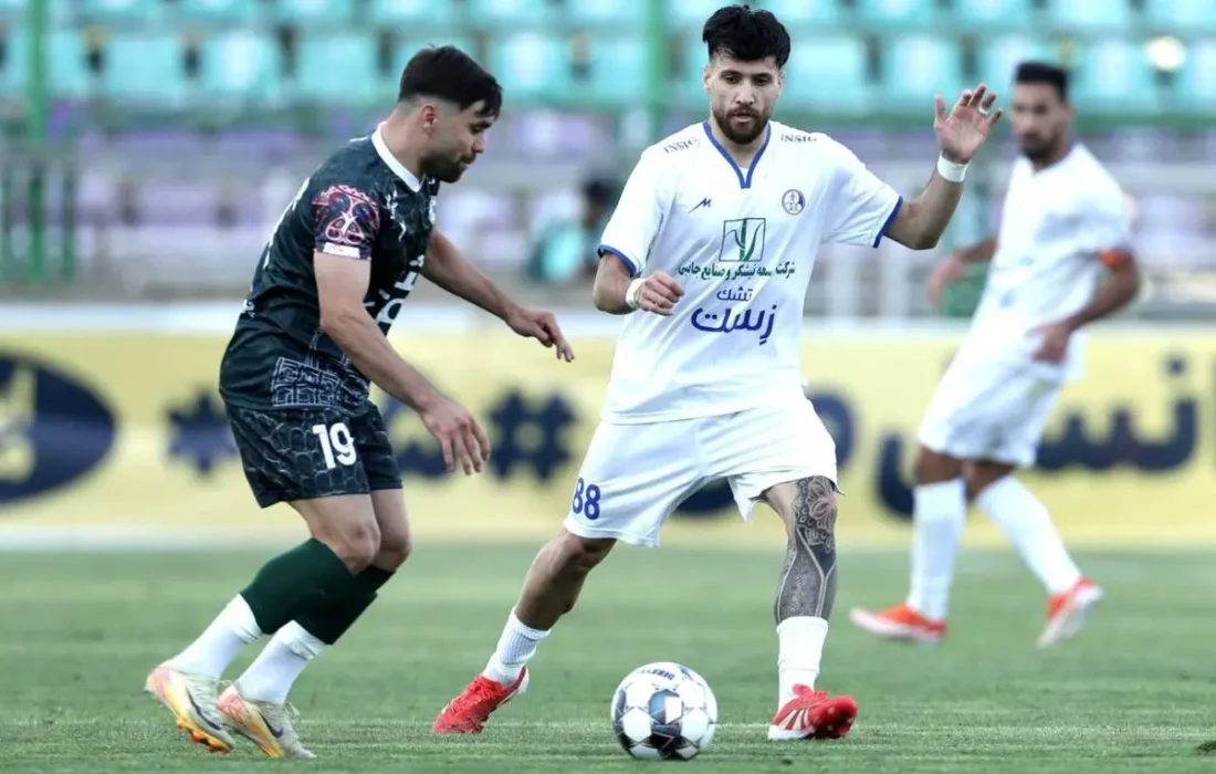 ذوب آهن 1 – 0 استقلال خوزستان: گاندوها پنجمی را می خواهند