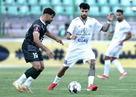 ذوب آهن 1 – 0 استقلال خوزستان: گاندوها پنجمی را می خواهند