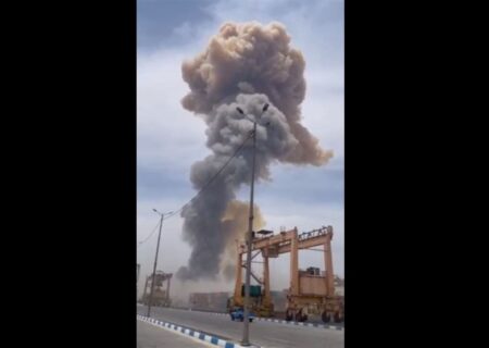 انفجار در بندر شهید رجایی/ مصدومیت ۱۱۵ نفر
