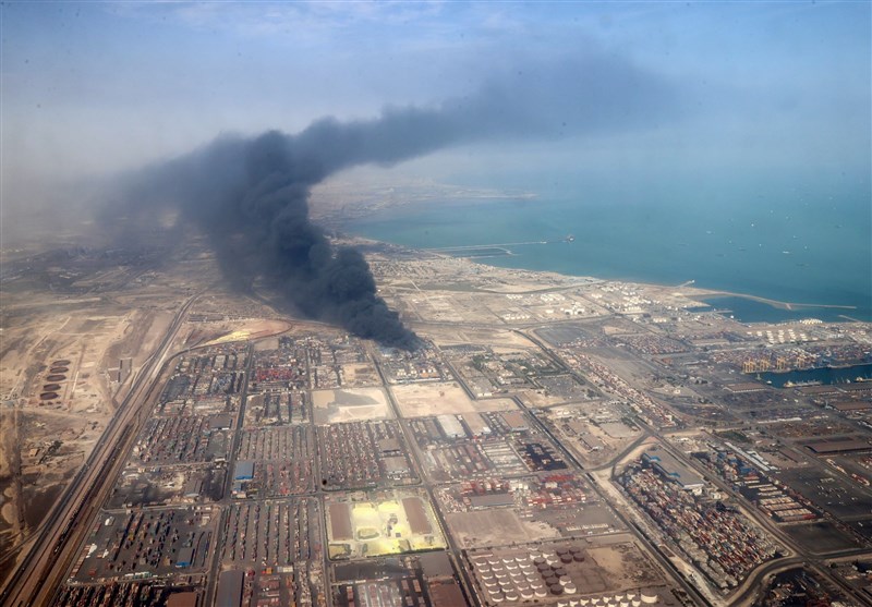 چه میزان از بندر شهید رجایی دچار آسیب شد؟