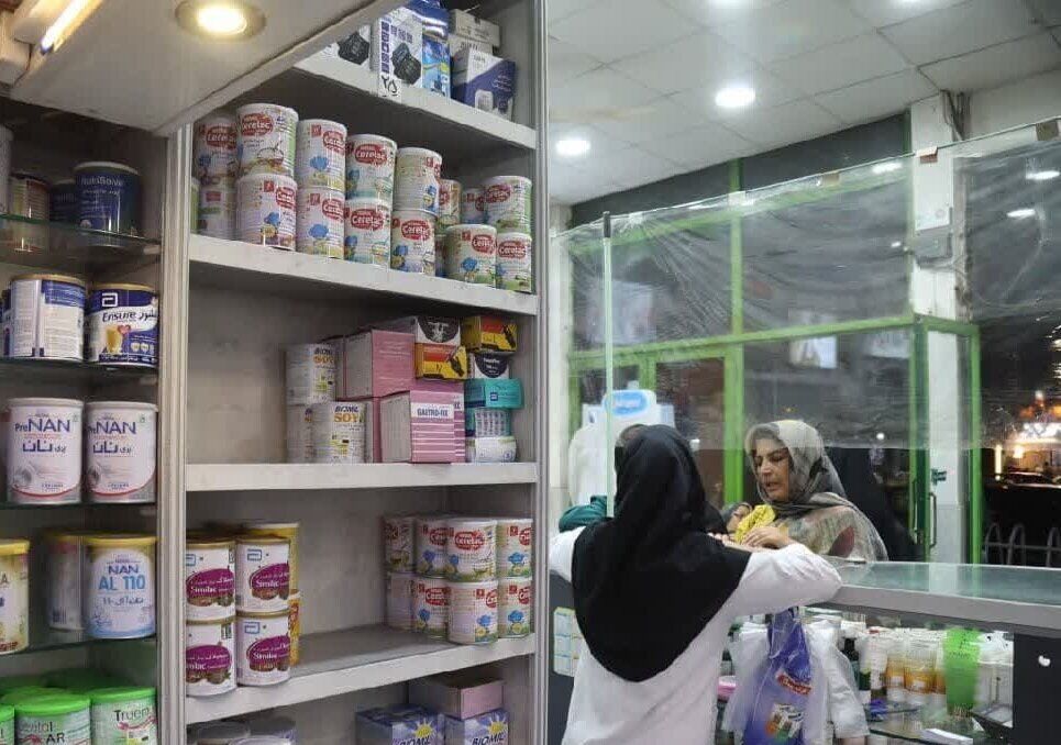 تامین ۱۲۰ تن شیر خشک برای نوزادان خوزستانی