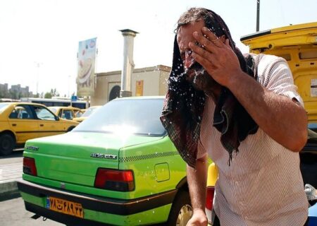 دمای گرمترین نقطه خوزستان از ۴۵ درجه عبور کرد