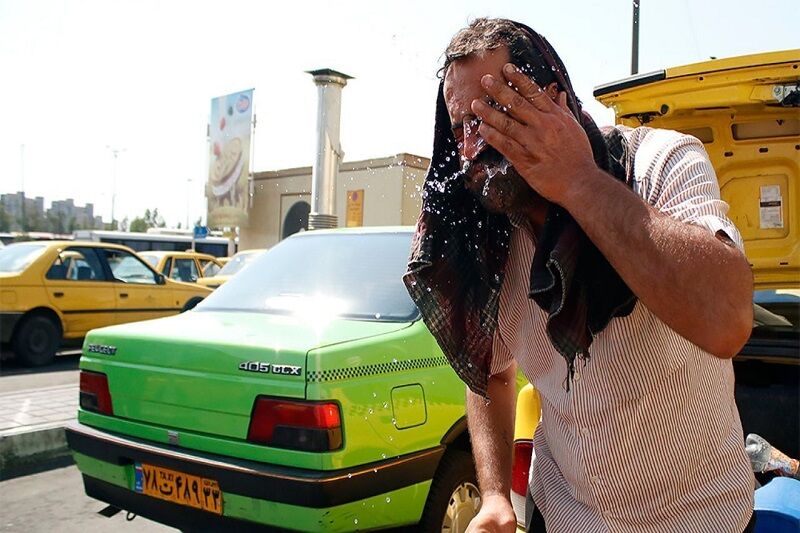 دمای گرمترین نقطه خوزستان از ۴۵ درجه عبور کرد