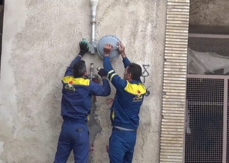 قطع گاز برخی مناطق شهرستان کارون به منظور توسعه شبکه گازرسانی