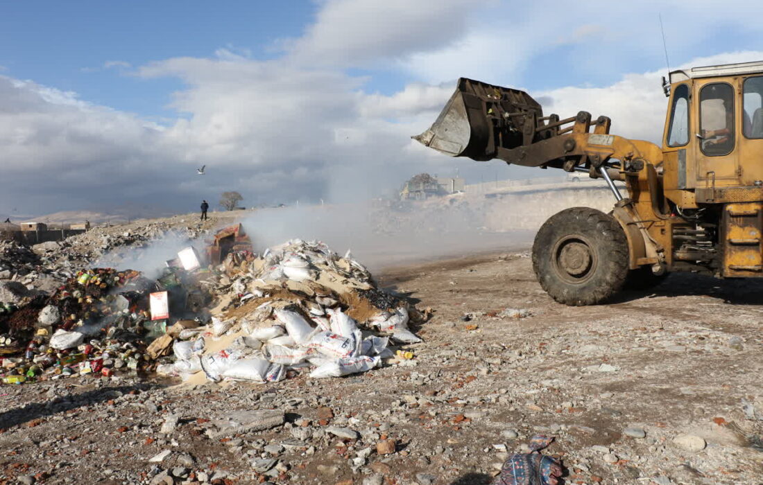 امحای بیش از ۹هزار کیلوگرم مواد غذایی غیرقابل مصرف در جنوب غرب خوزستان