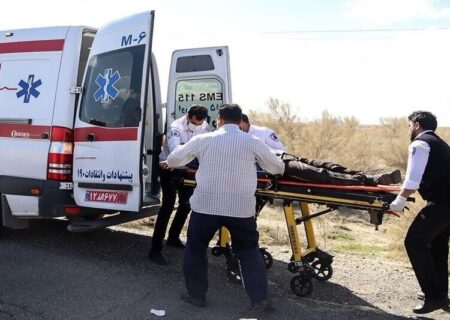۲ سانحه رانندگی در خوزستان؛ ۱۵ مصدوم در دهدز و باغملک