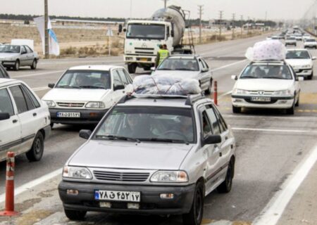 خوزستان رتبه نخست تغییرات تردد جاده‌ای در طرح نوروزی ۱۴۰۴