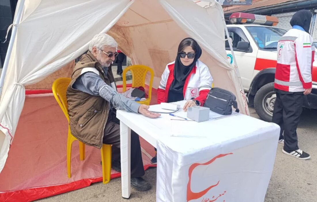 ارائه خدمات به بیش از ۴۰۴ هزار مسافر نوروزی توسط هلال احمر خوزستان