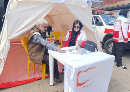 ارائه خدمات به بیش از ۴۰۴ هزار مسافر نوروزی توسط هلال احمر خوزستان