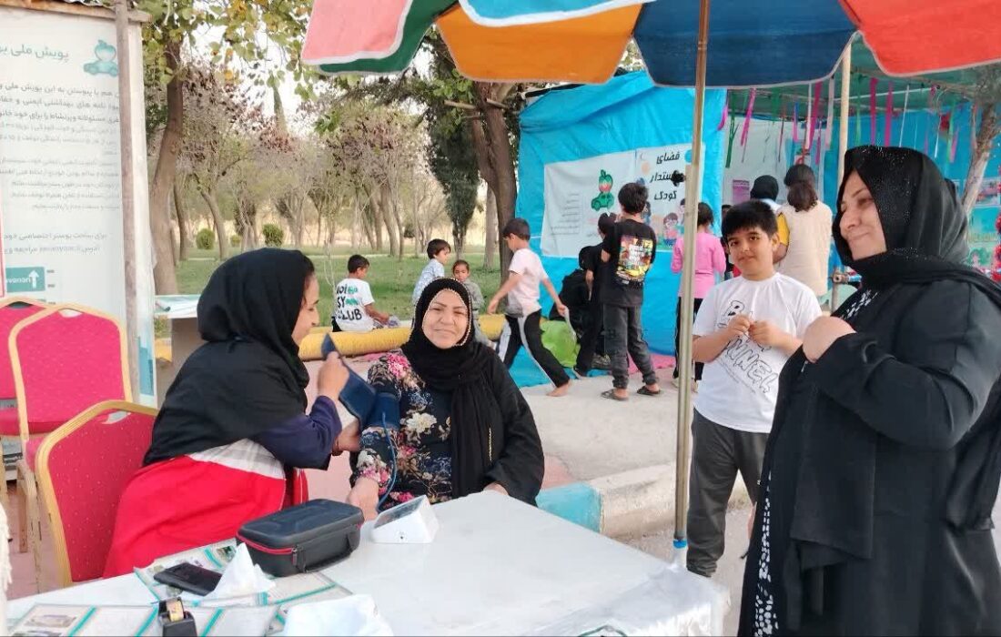 بهره مندی بیش از یک میلیون مسافر نوروزی از خدمات هلال احمر خوزستان