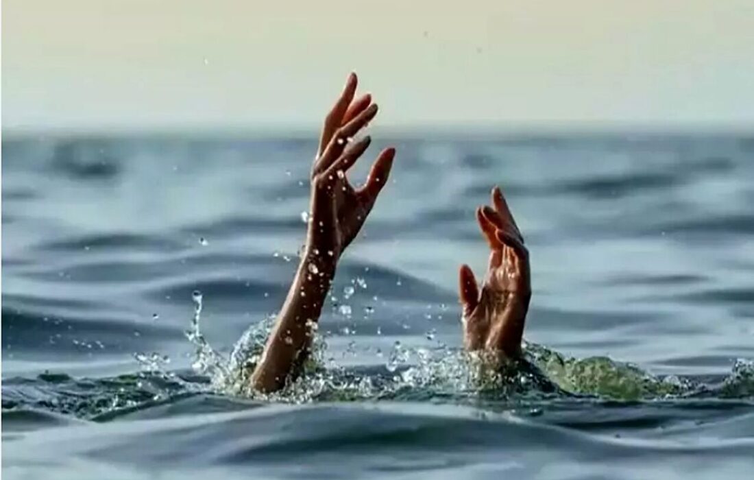 یک خانم در نهر سرحانیه خرمشهر غرق شد