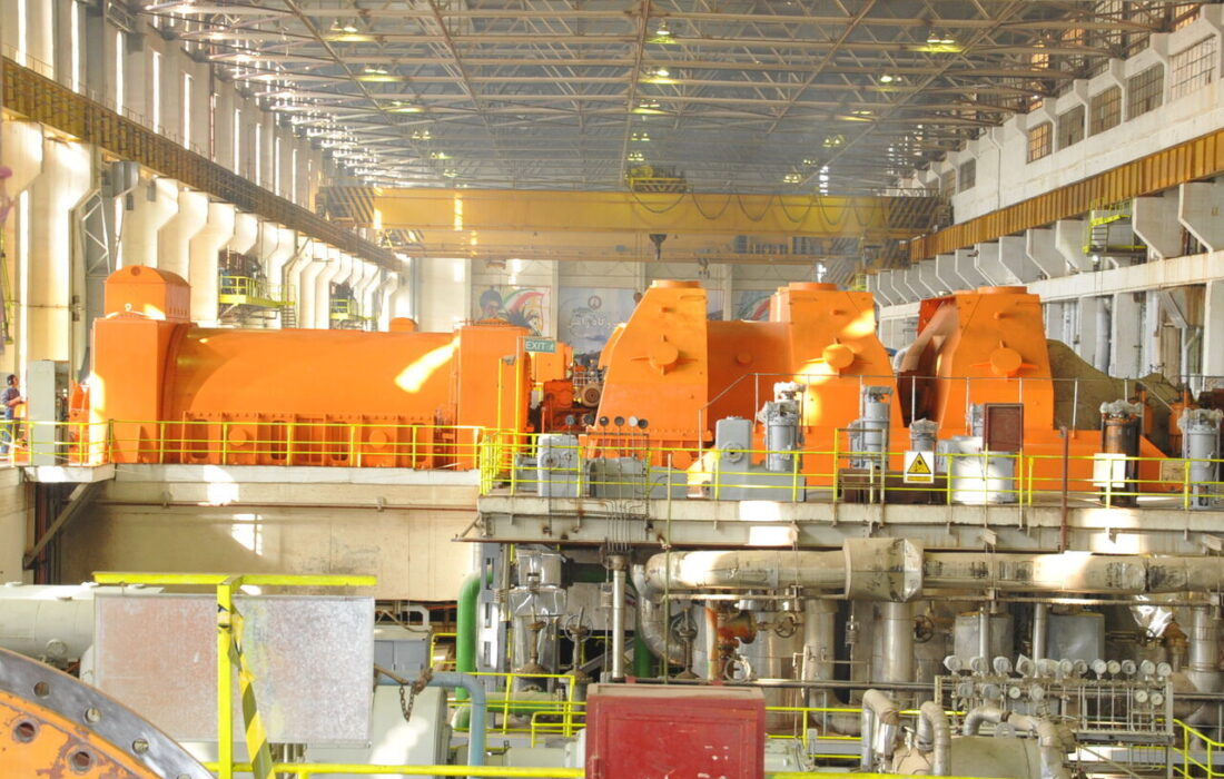 ساخت و بازسازی بیش از ۹ هزار قطعه صنعتی در نیروگاه رامین اهواز 