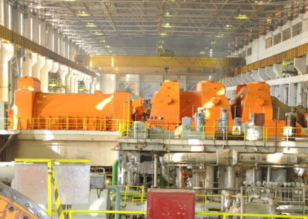 ساخت و بازسازی بیش از ۹ هزار قطعه صنعتی در نیروگاه رامین اهواز 