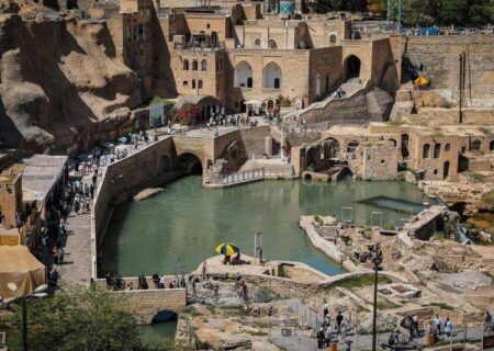 رشد ۴۰ درصدی بازدید از میراث جهانی سازه‌های آبی‌تاریخی شوشتر