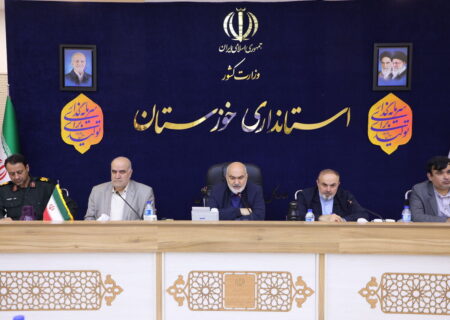 بانک اطلاعاتی مقابله با شرایط بحرانی خوزستان ایجاد شده است