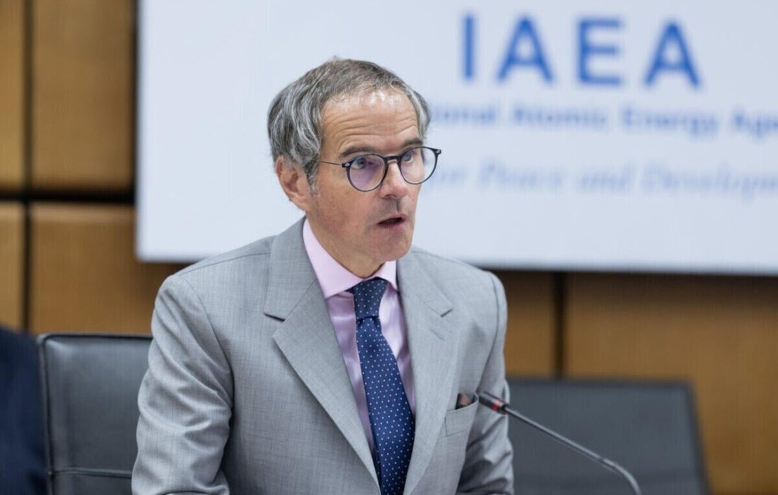 در جریان مذاکرات میان ایران و آمریکا، مدیرکل آژانس انرژی اتمی هم به ایتالیا رفت/ گروسی: از نقش سازنده رم در این لحظه‌ی حساس، استقبال می‌کنم