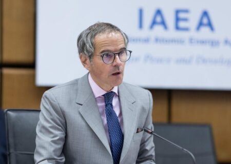 در جریان مذاکرات میان ایران و آمریکا، مدیرکل آژانس انرژی اتمی هم به ایتالیا رفت/ گروسی: از نقش سازنده رم در این لحظه‌ی حساس، استقبال می‌کنم