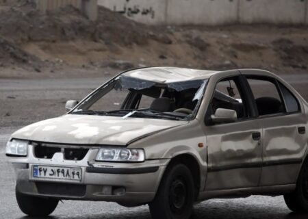 مالکان خودروهای بندر شهید رجایی خسارت دریافت می‌کنند