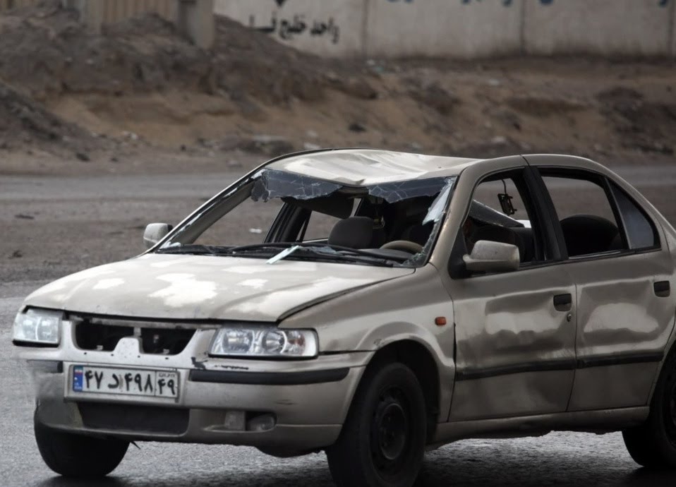 مالکان خودروهای بندر شهید رجایی خسارت دریافت میکنند