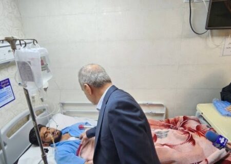 پزشکیان از مجروحان حادثه بندر شهید رجایی عیادت کرد