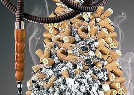 یک پُک قلیان برابر با ۲۰۰ نخ سیگار!