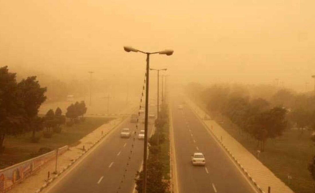 پیش‌بینی گرد و خاک برای خوزستان