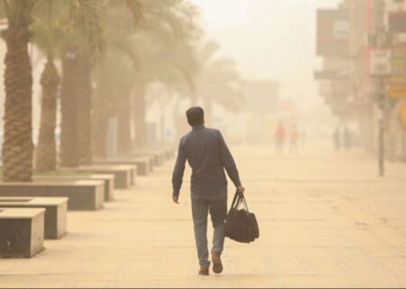 استاندار: خوزستان نیازمند همکاری بین‌المللی برای مقابله با ریزگرد است